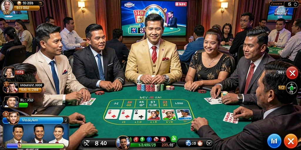 Tampilan grafis yang memukau dan penuh warna.