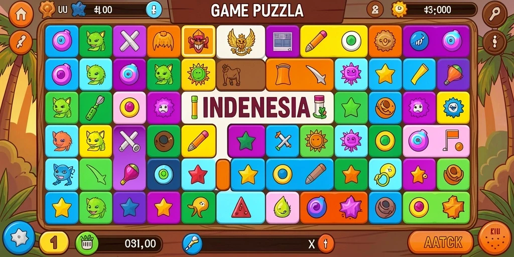 Tampilan antarmuka 5ZK yang menarik dan intuitif.