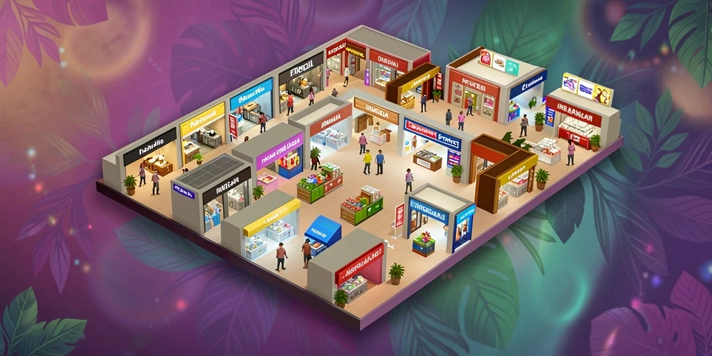 Tampilan menu utama yang menarik dan mudah digunakan.