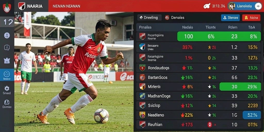 Tampilan antarmuka yang menarik dan modern.