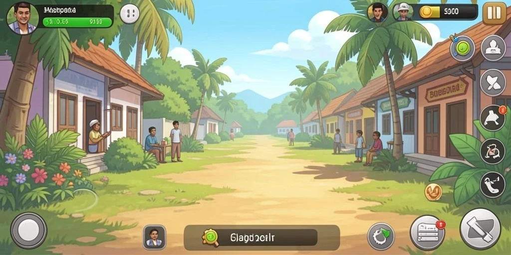 Tampilan interface yang menarik dan mudah digunakan.