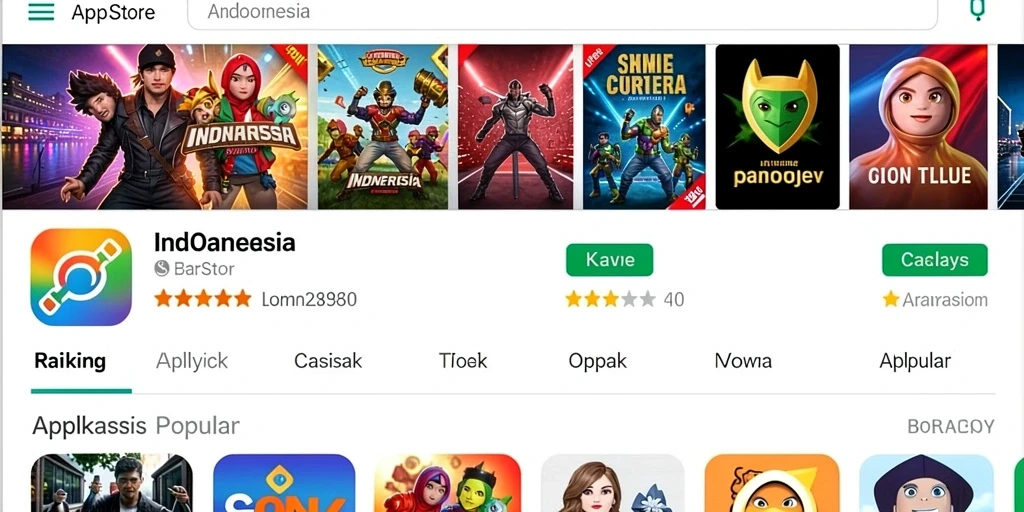 Tampilan antarmuka yang menarik dan mudah digunakan.