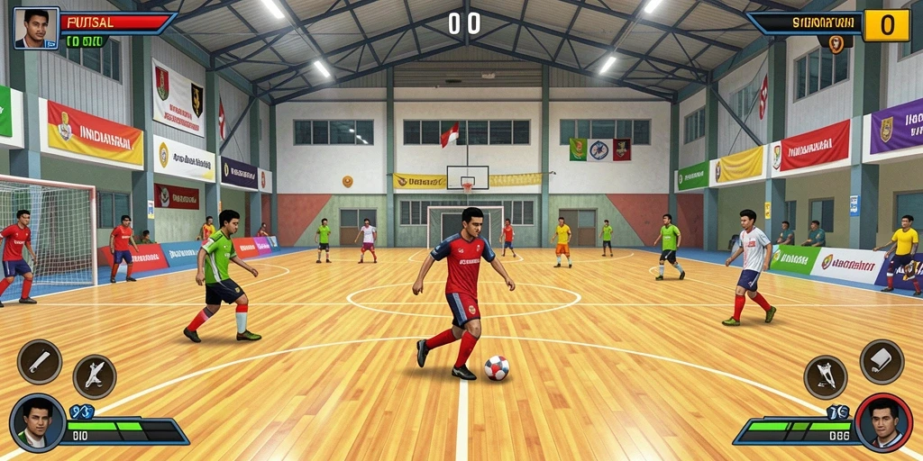 Tampilan antarmuka yang menarik dan ramah pengguna.