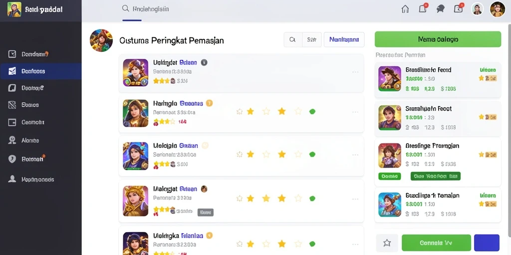 Tampilan antarmuka yang bersih dan mudah digunakan.
