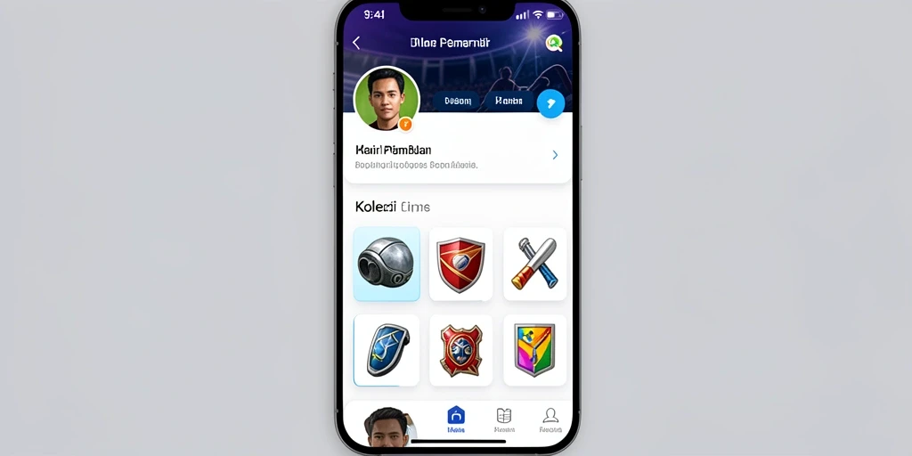 Tampilan antarmuka yang menarik dan mudah digunakan.