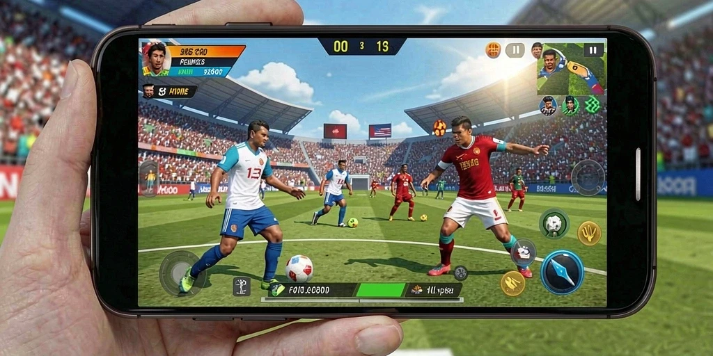 Tampilan antarmuka yang user-friendly.