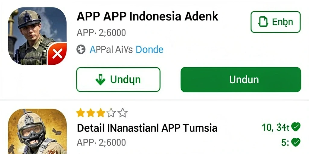 Tampilan antarmuka EMPATI138 yang ramah pengguna.