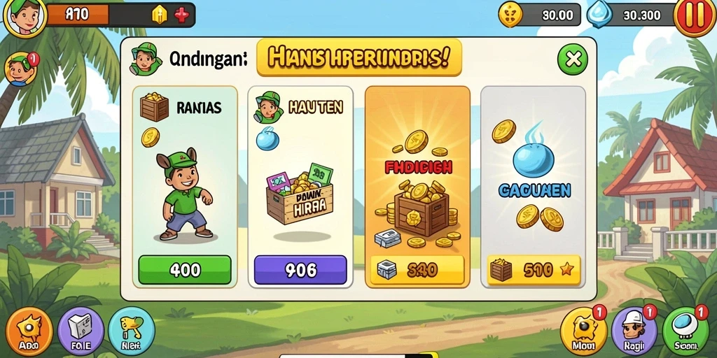 Tampilan awal EUROTOGEL yang sederhana dan menarik.