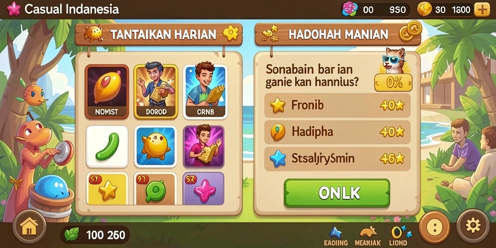 Tampilan antarmuka GACOR777 yang elegan dan modern.