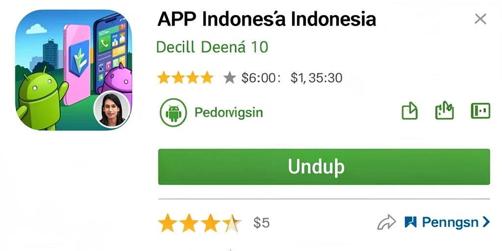 Tampilan antarmuka yang ramah pengguna.