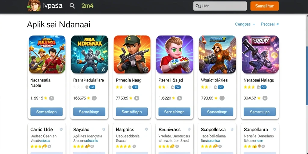 Tampilan antarmuka yang intuitif dan menarik.