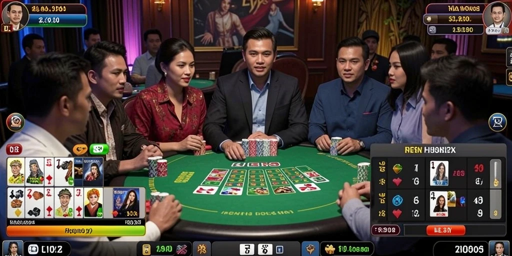 Screenshot menunjukkan tampilan antarmuka aplikasi yang ramah pengguna.