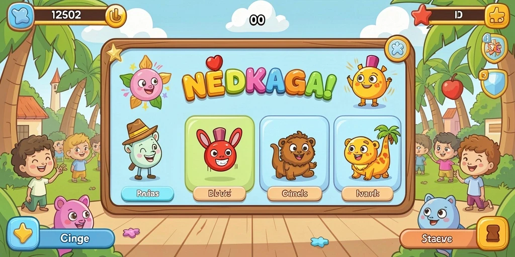Screenshot menunjukkan karakter utama dalam misi penuh aksi.
