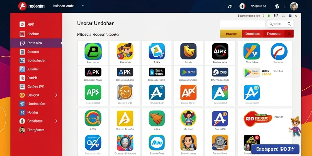 Tampilan grafis yang memukau dan detail yang kaya.