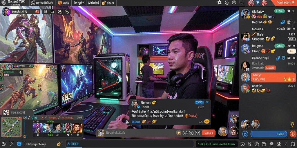 Tampilan antarmuka permainan KOPI77 yang menarik dan modern.