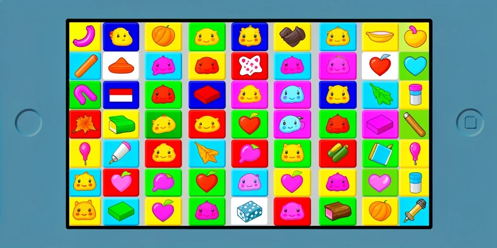 Gambar menarik dari permainan slot favorit.