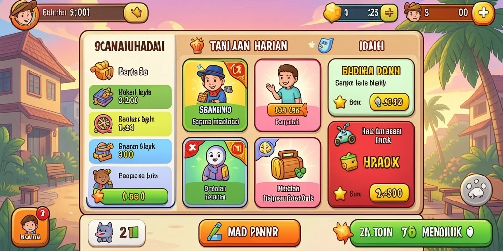 Antarmuka pengguna yang sederhana dan intuitif.