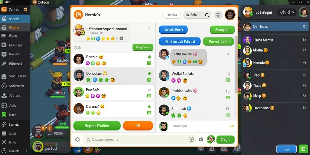 Tampilan antarmuka OHTOGEL yang menarik dan mudah digunakan.