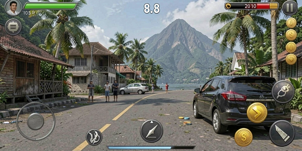 Screenshot menunjukkan tampilan dashboard utama OSAKA88.