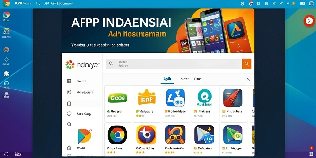 Tampilan awal yang menarik dan mudah dinavigasi.