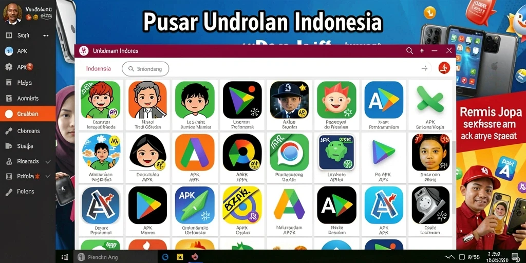 Tampilan grafis yang memukau dan menarik perhatian.