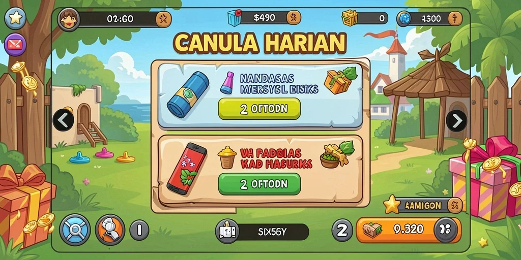 Antarmuka pengguna yang bersih dan mudah dinavigasi.