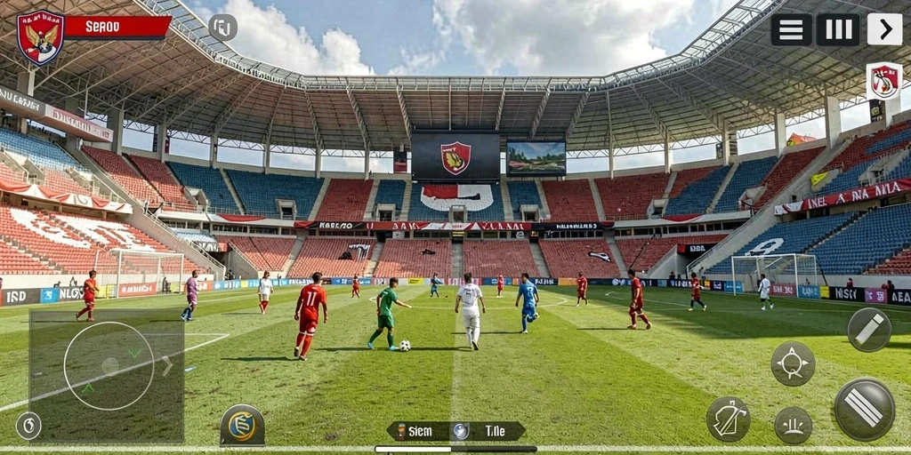 Tampilan antarmuka yang ramah pengguna dan menarik.