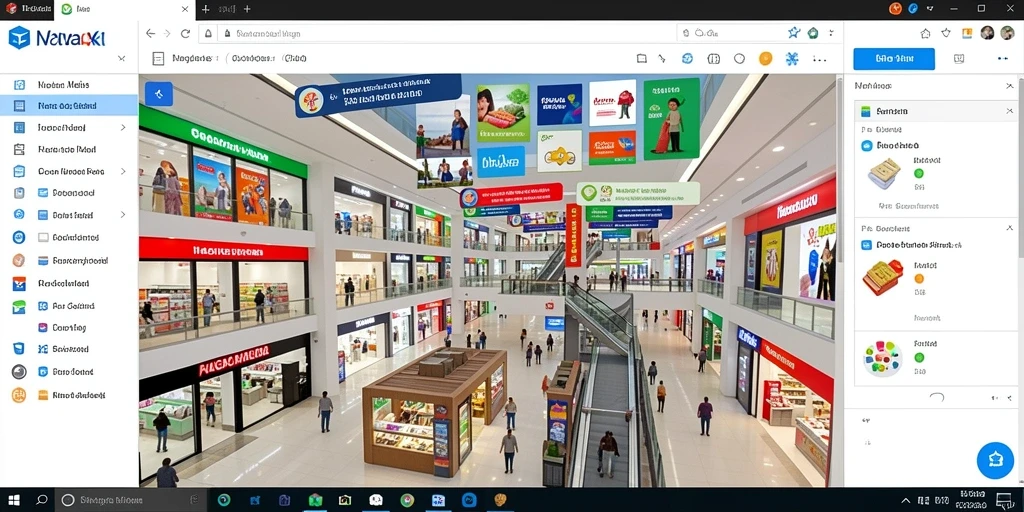 Screenshot menunjukkan karakter utama dalam aksi.