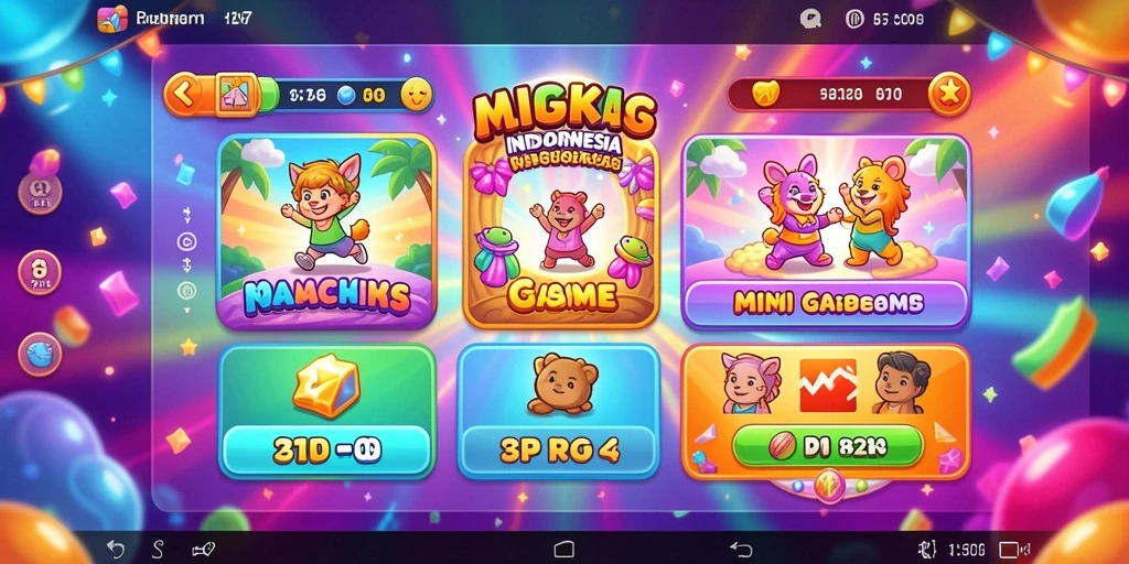 Screenshot menunjukkan karakter utama dalam aksi.