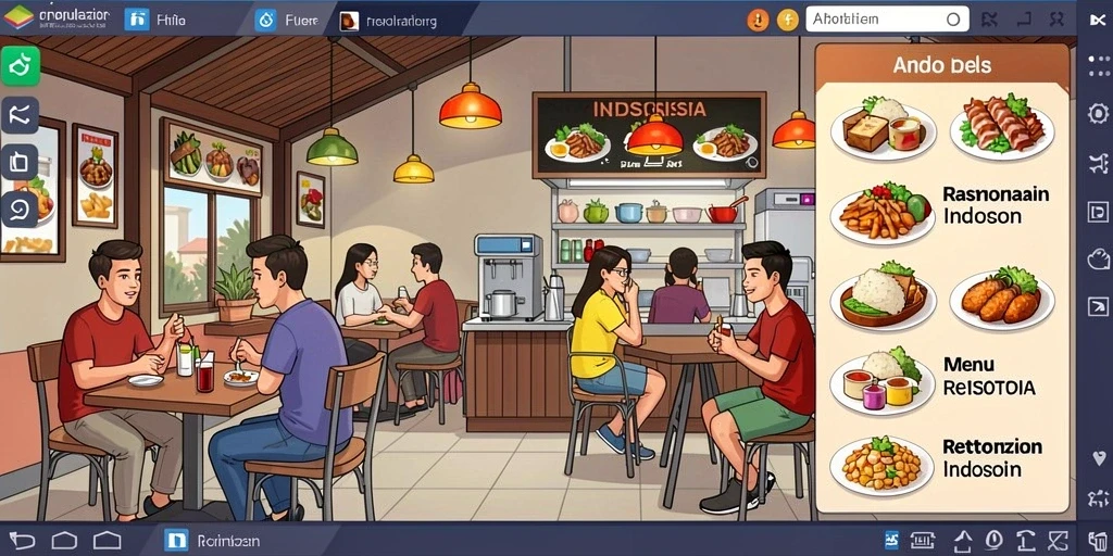 Tampilan antarmuka yang menarik dan intuitif.