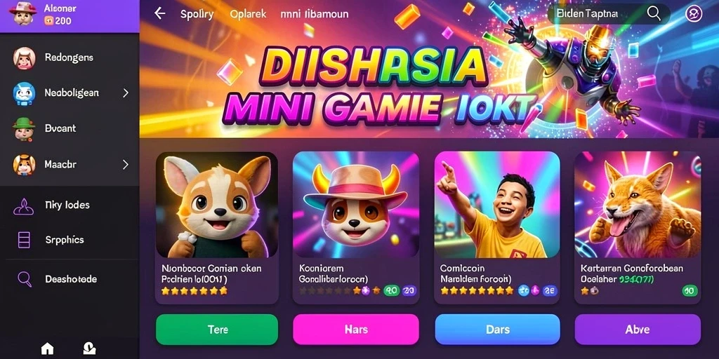 Screenshot menunjukkan karakter utama dalam aksi mendebarkan.