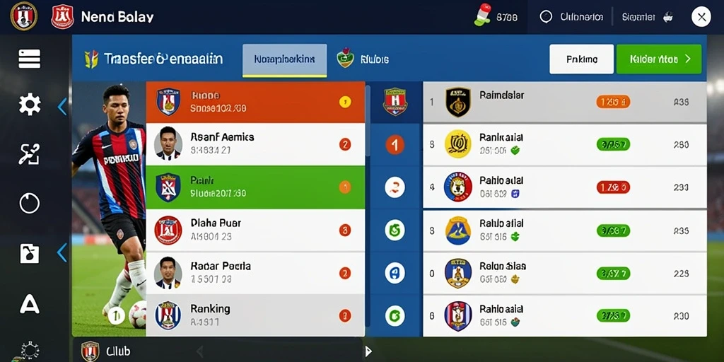 Tampilan antarmuka yang menarik dan mudah digunakan.
