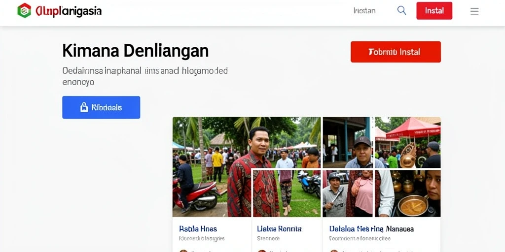 Screenshot menampilkan grafis yang memukau dalam game.