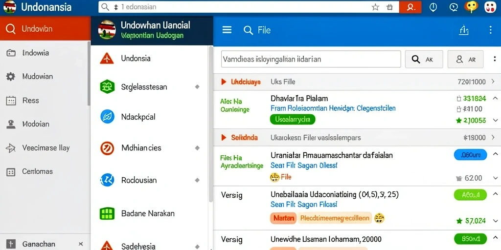 Tampilan grafis yang menawan dan modern.
