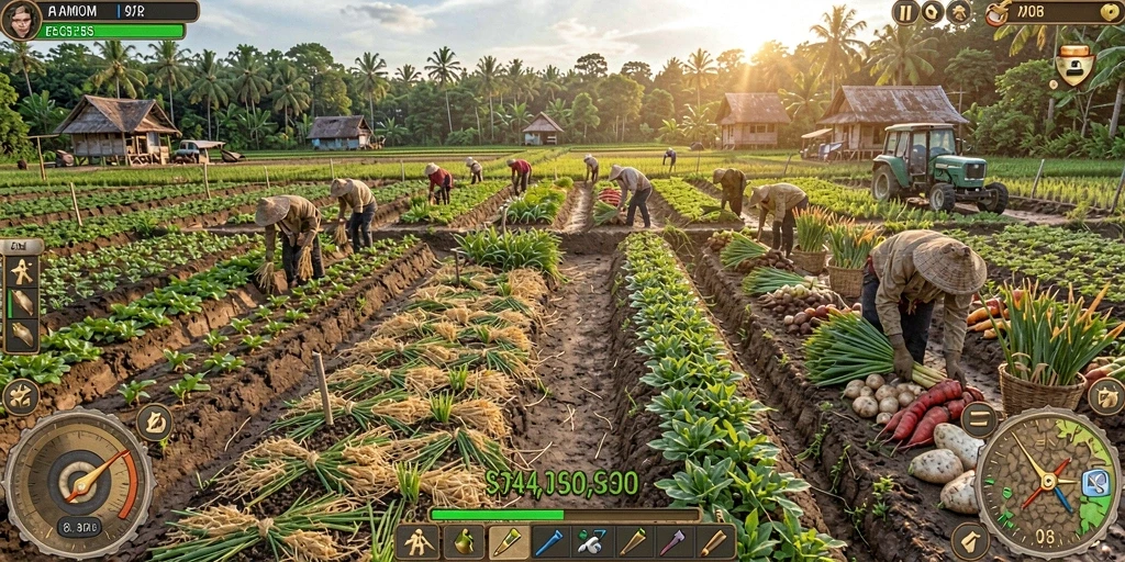 Tampilan antarmuka yang menarik dan mudah digunakan.