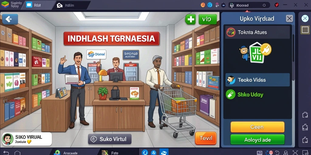 Tampilan antarmuka yang menarik dan mudah digunakan.