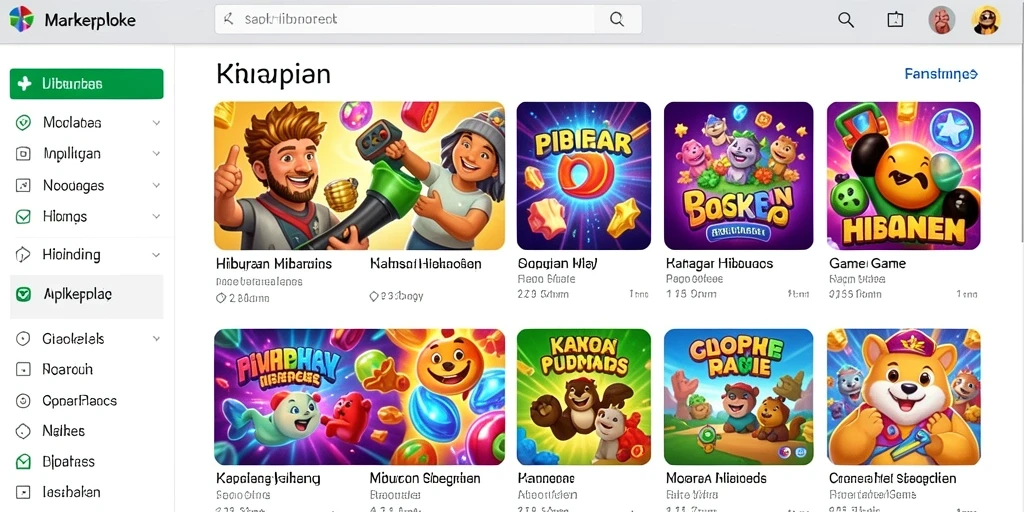 Tampilan antarmuka yang sederhana dan menarik.
