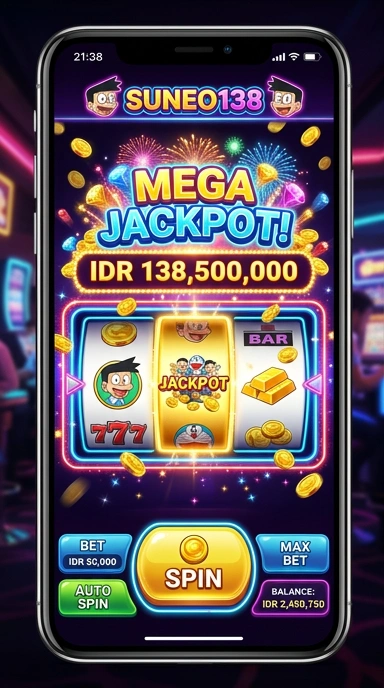Pratinjau antarmuka suneo138 — aplikasi APK resmi Android v3.4.9